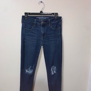 Ripped American Eagle Jeans